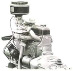 Dnepro Modell – 1,5 l (1488 cm³) 37 PS Opel Blitz Motor & Getriebebox DM3560, Modellbausatz im Maßstab 1/35