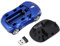 Souris sans Fil USB Mignonne, Mini Machine à Souris en Forme de Voiture, Souris de Jeu USB Portable, Souris Optique avec récepteur USB pour PC Tablet Game Office