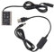 BLN1 Dummy Battery Adapter DC Coupler with Female Cable for Olympus E-M1 E-M5 E-P5 E-M5M2 PEN-F
