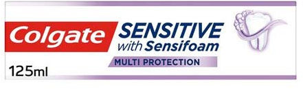 Colgate Sensitive Sensifoam Multi Protection Toothpaste, 125 ml