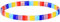 KELITCH Bracelets Des Perlés Miyuki De Tila Bracelets Extensible Brin De Coloré Bracelets D'amitié De Mélangé - 8N