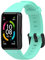 Yikamosi Compatibile con Honor Band 6 Cinturino/Huawei Band 6 Cinturino,Sgancio Rapido TPU Chiusura in acciaio inossidabile Cinturino di Ricambio per Honor Band 6/Huawei Band 6,Menta
