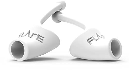 Flare Calmer Night Mini – Small Sleeping Ear Plugs Alternative – Reduce Annoying Noises Without Blocking Sound – Extra Soft Reusable Silicone - White