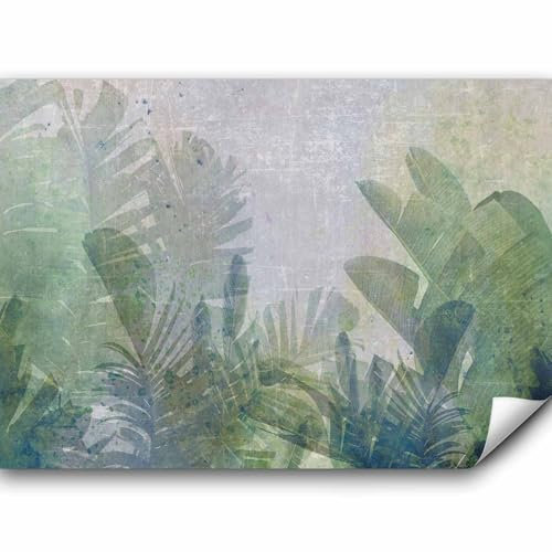 murando - Vlies Fototapete Blätter 350x256cm Foto Tapete Wohnzimmer Vliestapete XXL Motivtapeten Bildtapete 3d Effekt Wand Dekoration - tropische Natur Dschungel Pflanzen Botanik b-C-0899-a-a
