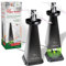 GARDIGO® Fliegenwedler/Wespenwedler Profi mit induktiver Ladestation - 2er Set I Einzigartige Fliegen Abwehr, Wespen Abwehr, Mückenschutz für Catering, Gastronomie, Hotel, Haus, Garten