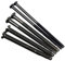 M3.5 Long Electrical Socket/Switch/Plug Screws Black Nickel 40mm 50mm 75mm - Pack of 4 (75mm)