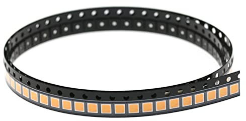 perfk 100 3030 6V SMD LED-Diodenleuchten, LED-Hintergrundbeleuchtungsleiste für Warmweiß