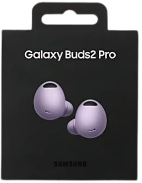 Samsung Galaxy Buds2 Pro, Auriculares Bluetooth, True Wireless, Cancelación de Ruido, Estuche de Carga, Sonido de Calidad, Resistentes al Agua, Bora Púrpura
