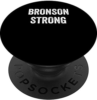 Bronson Strong, Bronson-Unterstützer PopSockets mit austauschbarem PopGrip