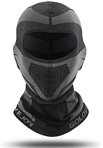 Cagoule Moto Hommes Cache-Cou, Masque Facial Coupe-Vent Couvre-Cou pour Sports d'hiver, Masque Cagoule Femme Hiver, Résistant Vent et Poussière, pour Moto, Cyclisme, Pêche, Ski et Course à Pied