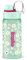 Trinkflasche BPA-frei 550 ml, auslaufsicher und Kohlensäure geeignet, spülmaschinengeeignet, Blümchen - Türkis