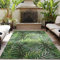 TALETA Outdoor Teppich Wetterfest, Teppich für Balkon, Outdoor Carpet, Wohnzimmer Balkon Küchenteppich, Outdoorteppich für Balkon, Garten, Groß: 160 x 230 cm