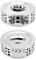 QWORK Tea Kettle Warmer, 2 Pack Brushed Stainless Steel Tea Kettle, Hollow Frame, with Tea Candle Holder, Fits Most Teapots, Silver