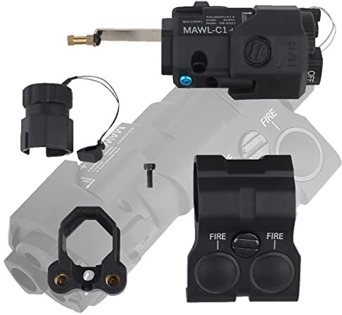 CZMYCBG Modular Tactical Battery Box Compatible with CR123/18650/AAA/AA Batteries for Outdoor Hunting Airsoft Paintball Game (Color : Black)