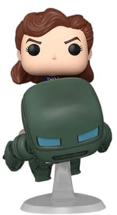 What If...? Pop! Deluxe Vinyl Figurine Capt. Carter & Hydro 15 cm