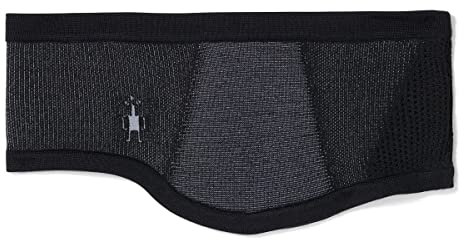 Smartwool Intraknit Merino Fleece Headband, Black