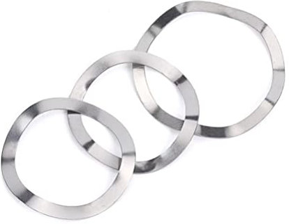 FEEIMOL Rondella Elastica Ondulata M31x39x0.4mm Rondella Ondulata in Acciaio Inox (20 Pezzi)