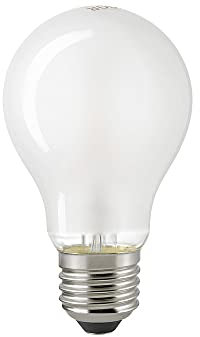 SIGOR LED Filament-Birnenlampe A60, E27, 10W 2700K 1521lm 300°, CRi> 90, nicht dimmbar, matt