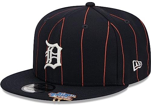 New Era 9Fifty Snapback Cap - Pinstripe Detroit Tigers