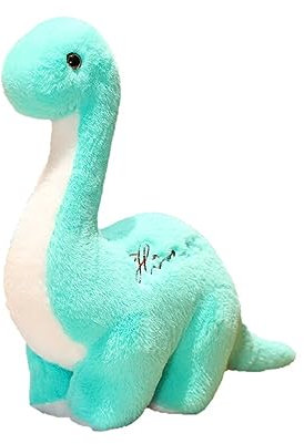 Uposao Gross Dinosaurier Plüschtiere,40CM Dino Plüschpuppe Kuscheltier Stofftier Simulation Brontosaurus Plüsch Spielzeug Weiche Stofftier Kissen Tierspielzeug Geschenk für Baby, Kinder,Jungen