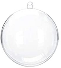Weihnachtsbaumkugeln Rot Weiß Weihnachtskugeln Ornamente Weihnachtskugeln Baumschmuck 1PC Ornamente Weihnachten Home Decor Balken Weihnachtsbaumschmuck mit Aufhänger Bruchsicher (B, S)
