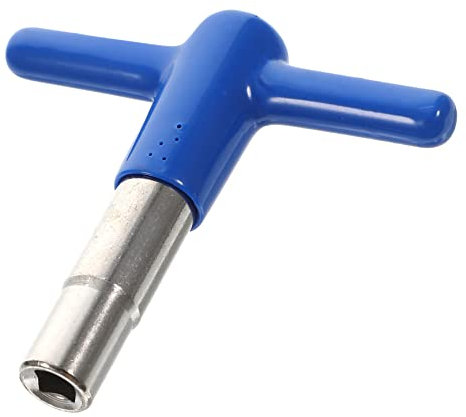 ibasenice Drum Key Tuner with Silicone Cover Beginner-friendly Drum Tuning Key for Metal Drum