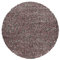 Carpetsale24 Runder Hochflor Teppich Ø 160 cm Rosa – Meliertes Design, Weich & Pflegeleicht, Shaggy Teppich mit Jute-Rücken – Perfekt für Wohnzimmer