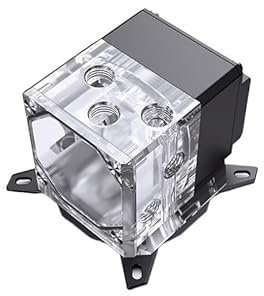 ATooi Pumpe + Tank Block CPU, kombinierte Verwendung für Heizkörper 3600 AM3 AM4/1151 1150 X99 2011 (Color : For Intel RGB Light)