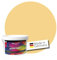 WALLCOVER Peinture murale de qualité supérieure | Jaune Soleil | 5L = 40m² | Pour les intérieurs à très haut pouvoir couvrant (classe 1) | Finition mate | Fabriquée en Allemagne