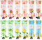 Handcreme Set, 12 Pack Mini Handcreme Feuchtigkeitscreme für Sehr Trockene Hände, Kleine Geschenkset Handcreme für Rissige Hände, Weihnachten & Geburtstags Geschenk für Frauen und Männer