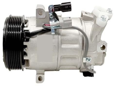 AKkis DCS-17EC DCS17EC Compressore d'Aria condizionata, Compatibile for Renault Captur Clio Qashqai Disponibile 926000217R 92600-0217R 92600-4EB0A 92600-4EB1A