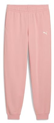 PUMA Mädchen Sweatpants Cl Gestrickte Hosen, Pink Fruit, 128 EU