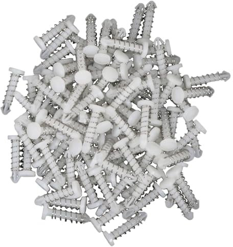 Mfingey Heatsink Mount Clip Heatsink Mount Pin Cooler Mounting Pins for CPU Cooler Mounting Pin Radiator Mounting 100PCS