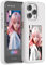 KSOPUERT Upgraded 4 Colors Anti-Drop Smart e Ink Screen NFC Transmission Photo/Picture/Image Text Phone Case Protection fit for iPhone 13/iPhone 14,White