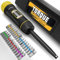 Aiourx Long Shank Torque Screwdriver Set, 1-11 Inch Pounds lbs, 1 in-lb Increment, 32 Pcs 1/4 Drive Torque Screwdriver Wrench with S2 Steel Bits for Bicycle repair, and Mounting