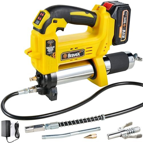 STEINBRÜCKE Grasso alimentato a batteria – con tubo lungo 101,6 cm
