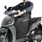 Glorlliant Couvre-jambes universel pour scooter, tablier de scooter, tablier de moto, couvre-jambes multifonctionnel pour fauteuil roulant, tablier imperméable, couverture doublée en polaire,