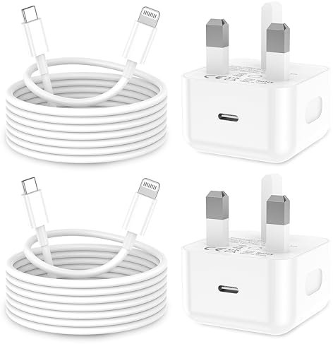 iPhone Charger Fast Charge 2Pack Fast Apple Charger Cable 2M/6FT iPhone Fast charger with USB C To Lightning Cable for iPhone 14 13 12 11 Pro Max XS XR X 8 7 6 Plus 5, iPad and iPod