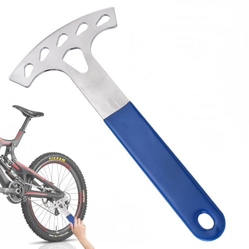 Esparcidor Pastillas Freno Disco Bicicleta Herramienta Freno Esparcidor Pistón Freno Accesorios de Piezas de Bicicleta de Acero Inoxidable Adecuados para Pastillas de Freno de Bicicleta