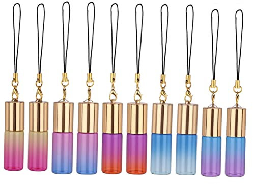 HAPINARY Lot De 10 Bouteilles Graduées En Verre Plastique Pour Femme Épouse Maman Maison Voyage