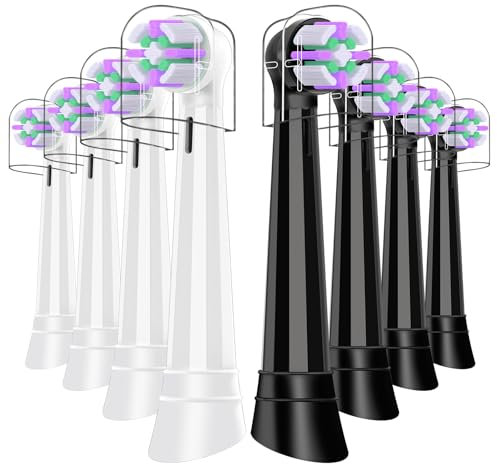 Ersatzköpfe kompatibel mit elektrischen Zahnbürsten der Serie