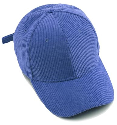 YAMEE Cappello Baseball Uomo Leggero,Cappello Baseball Donna Velluto a Coste Vintage Classico,Cappello Donna Invernale Caldo,Cappellino Uomo con Visiera Antivento,Berretto Baseball Uomo Regolabile