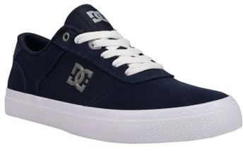 DC Shoes Men's Teknic Trainers Black Red