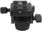 Monopod Tilt Head Aluminum Alloy Tripod Head with Quick Release Plate for Birdwatching Photography