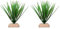 Amtra Plant Classic Bamboo - Decoraciones De Plástico para Acuarios De Agua Dulce Y Salada, Plantas De Acuario Artificiales, para Acuarios Y Peceras, No Tóxico, Tamaño S, 13 Cm (Paquete de 2)