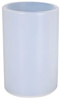 Leliafleury Cylinder Resin Molds Silicone Candle Mould Pillar Candle Moulds for Candle DIY Crafts Making, 6cm x 9.8cm