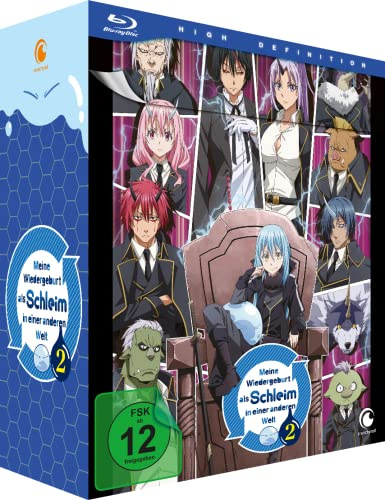 Meine Wiedergeburt als Schleim in einer anderen Welt - Staffel 2 - Gesamtausgabe - [Blu-ray]