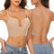Deals of The Day Sports Bra Padded High Impact 38B Bras Women Multipack Today Items Prime Strapless Push Up Bra 32B Sleep Bras for Women UK Sports Bra with Cups Strapless Sticky Pushup Bra Beige