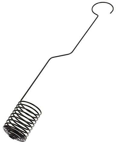 TOYANDONA 1 Pièce Crochet Ananas Petit Usine Dirigé Porte-Plante à Air Suspendu Plante Aérienne Suspendue Décorations Crochets pour Titulaires Pendaison Titulaire De Tillandsia Black Le Fer