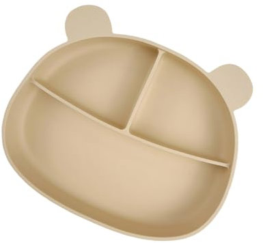 Kleinkind Silikon Essgeschirr Essschild Saugnapfe Basis Mahlzeit Tablett Und Mikrowelle Sicher Für Die Einfache Reinigung